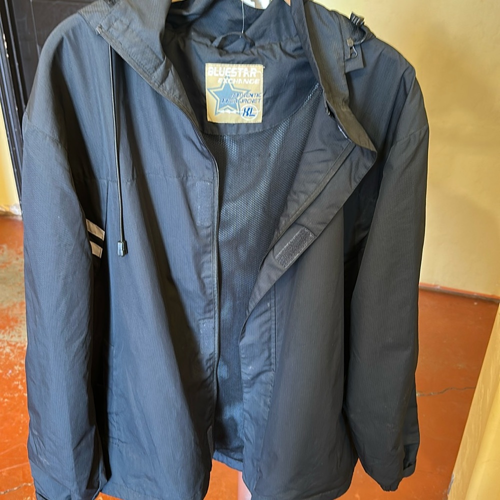 Blue Star Exchange xl windbreaker jacket